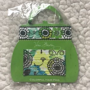NWT vera bradley bobby pins